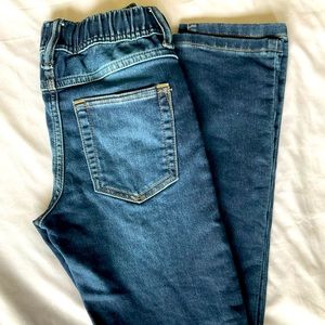 GAP DARK BLUE WASH KIDS STRAIGHT SLIM JEANS